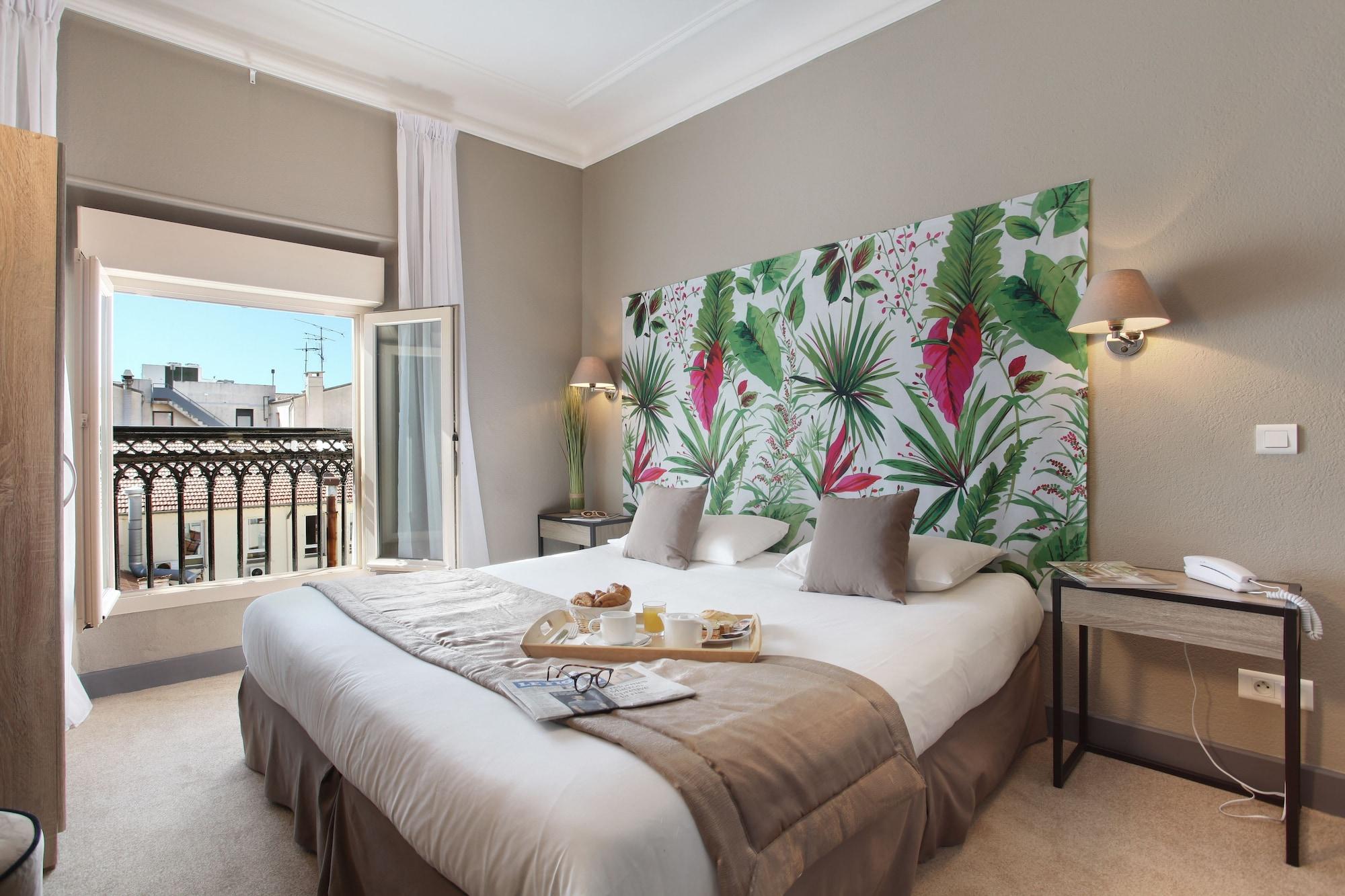Hotel La Villa Tosca Cannes Bagian luar foto