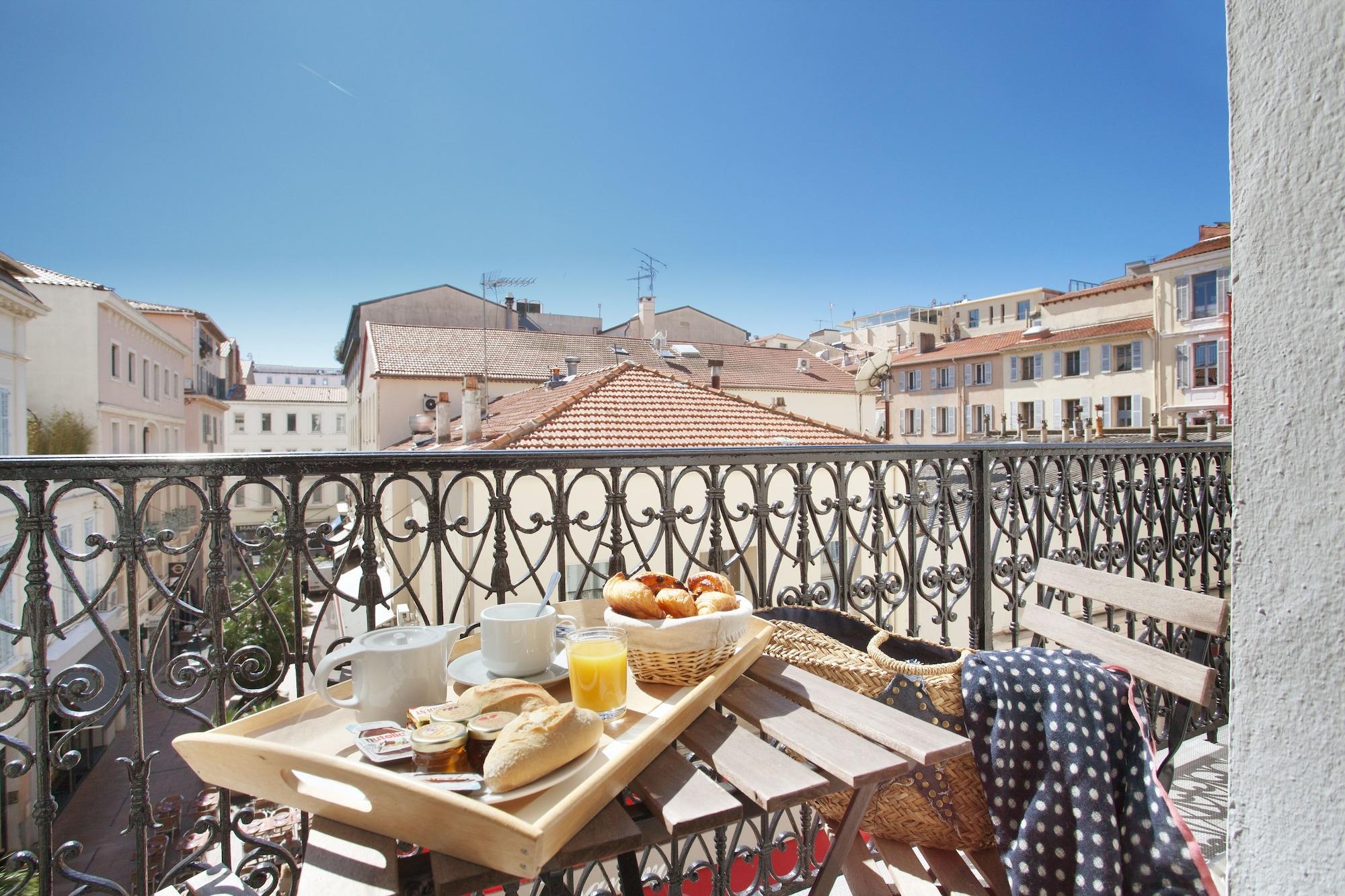 Hotel La Villa Tosca Cannes Bagian luar foto