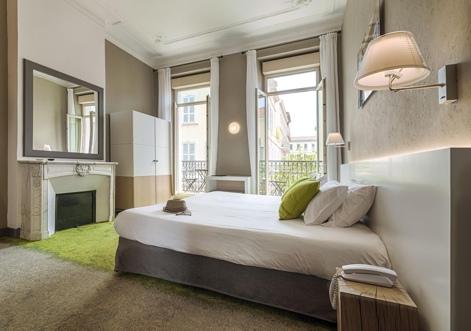 Hotel La Villa Tosca Cannes Bagian luar foto