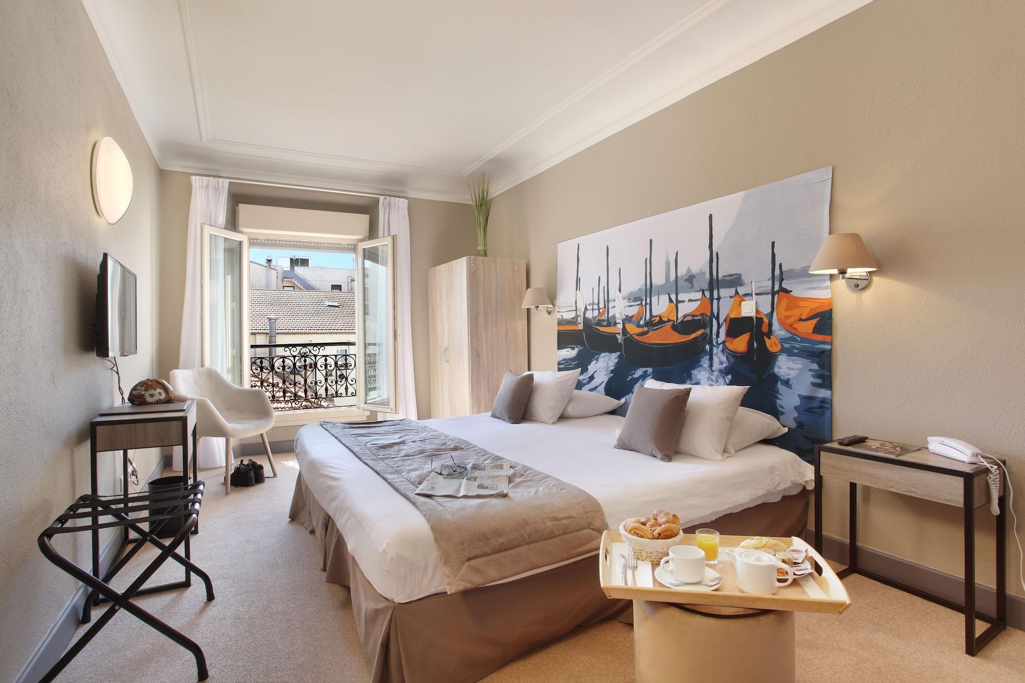Hotel La Villa Tosca Cannes Bagian luar foto