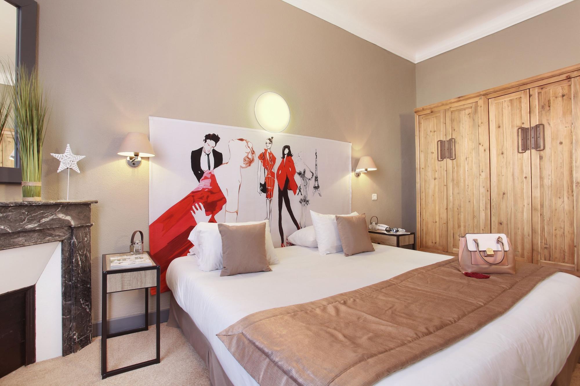 Hotel La Villa Tosca Cannes Bagian luar foto