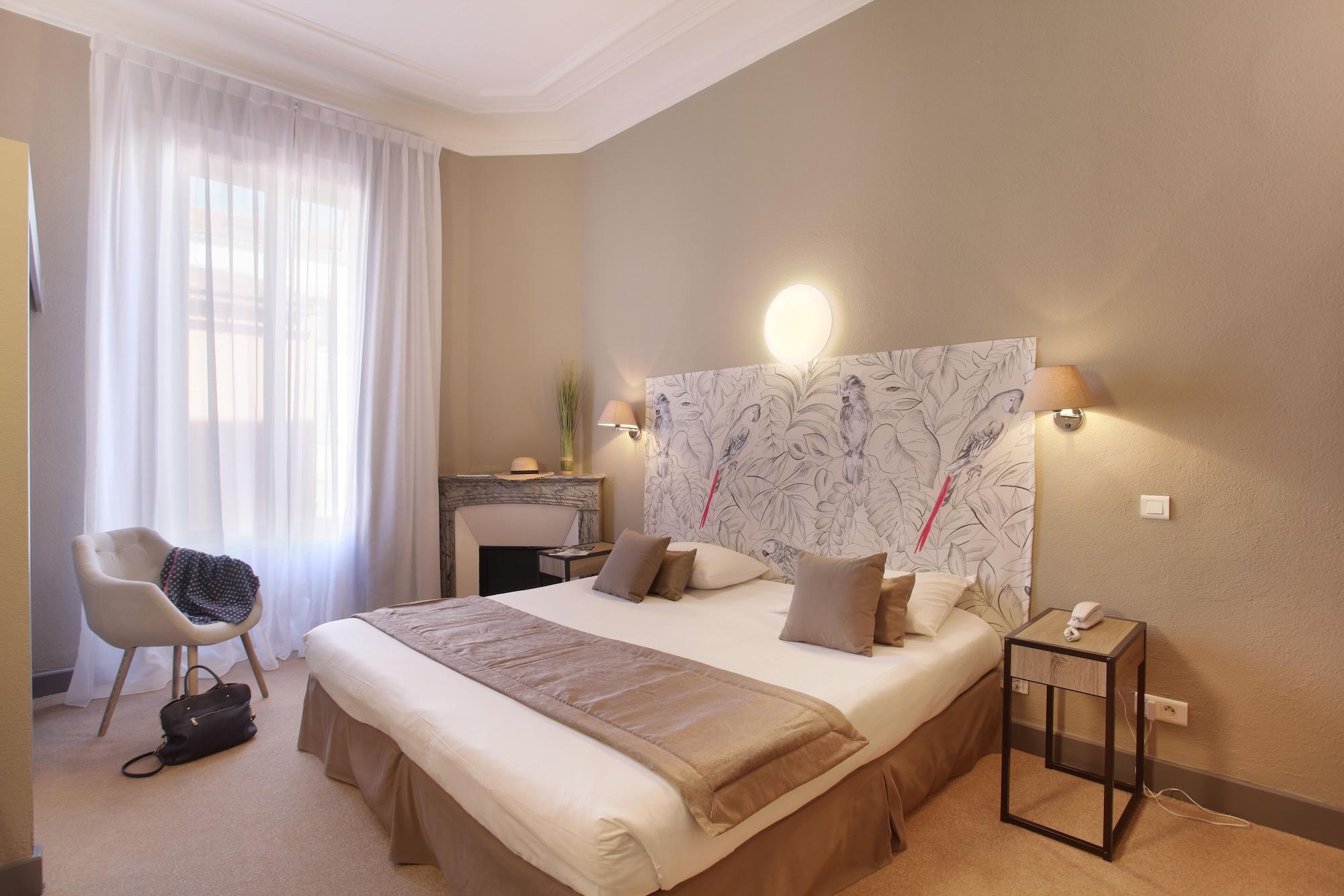 Hotel La Villa Tosca Cannes Bagian luar foto