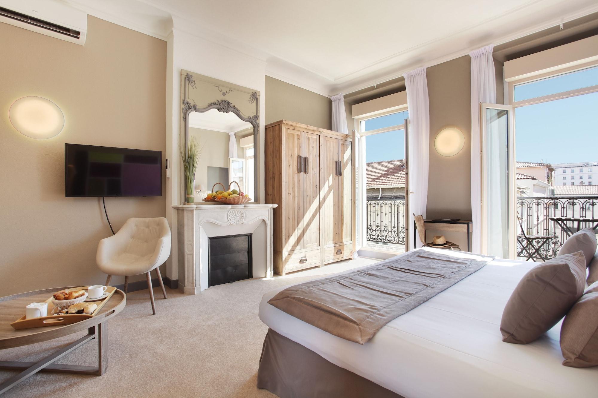 Hotel La Villa Tosca Cannes Bagian luar foto