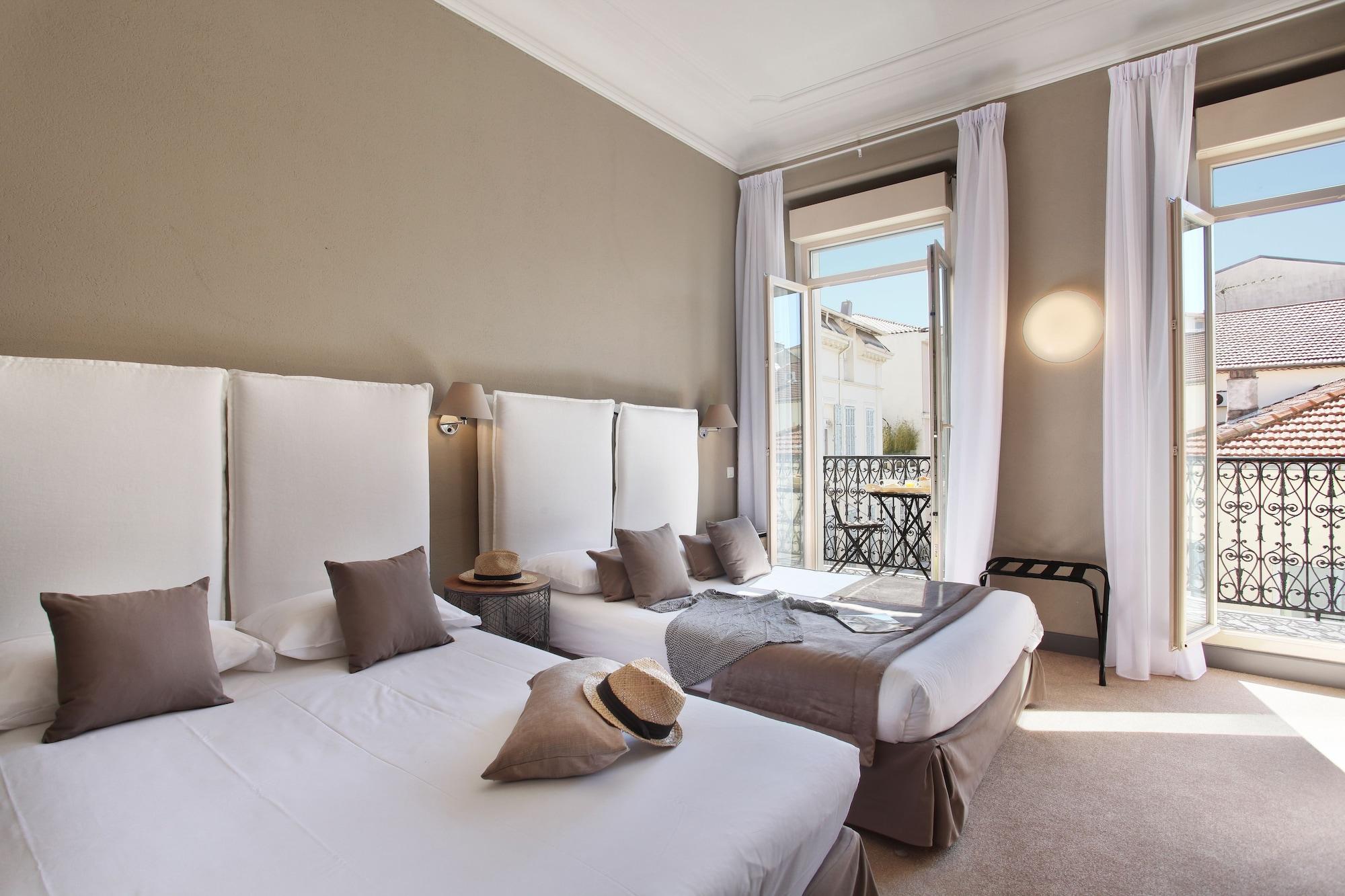 Hotel La Villa Tosca Cannes Bagian luar foto