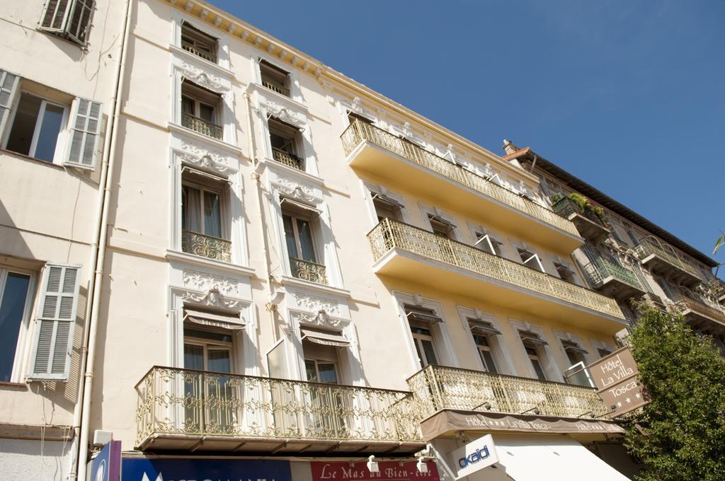 Hotel La Villa Tosca Cannes Bagian luar foto