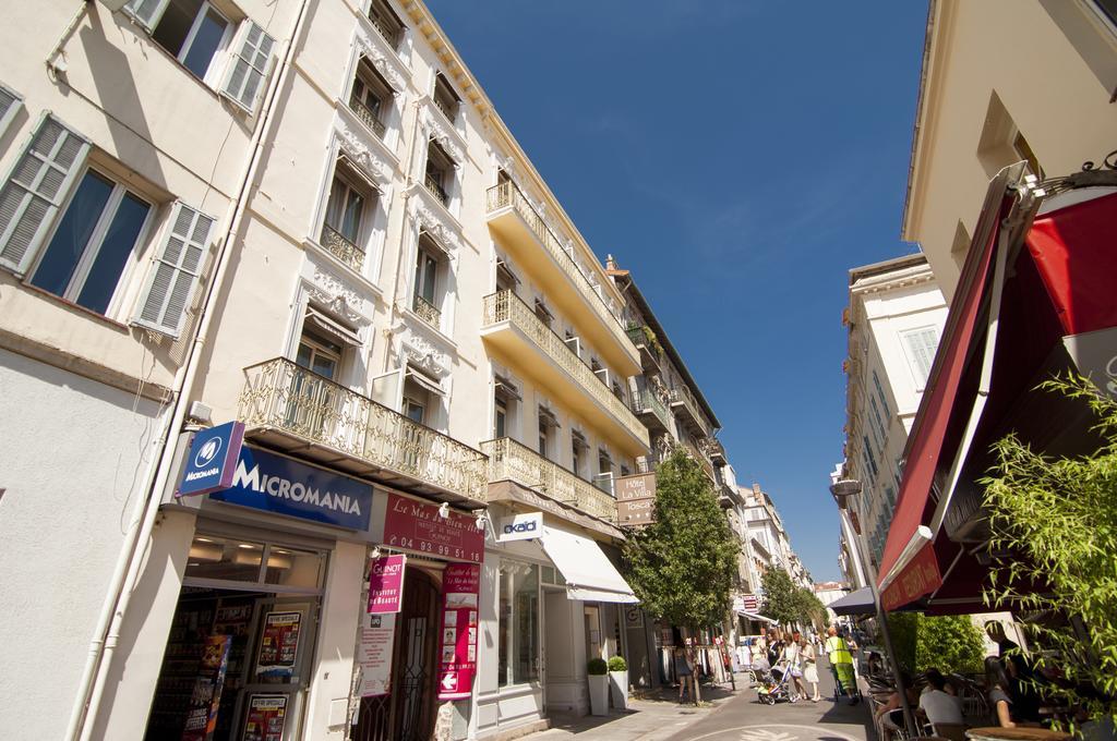 Hotel La Villa Tosca Cannes Bagian luar foto