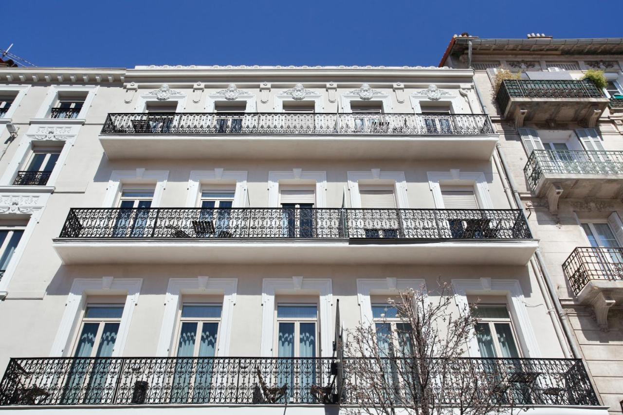 Hotel La Villa Tosca Cannes Bagian luar foto