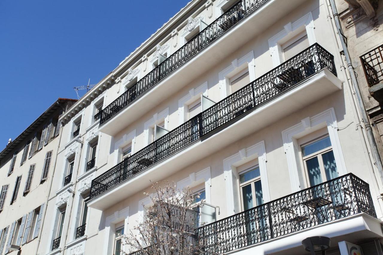 Hotel La Villa Tosca Cannes Bagian luar foto