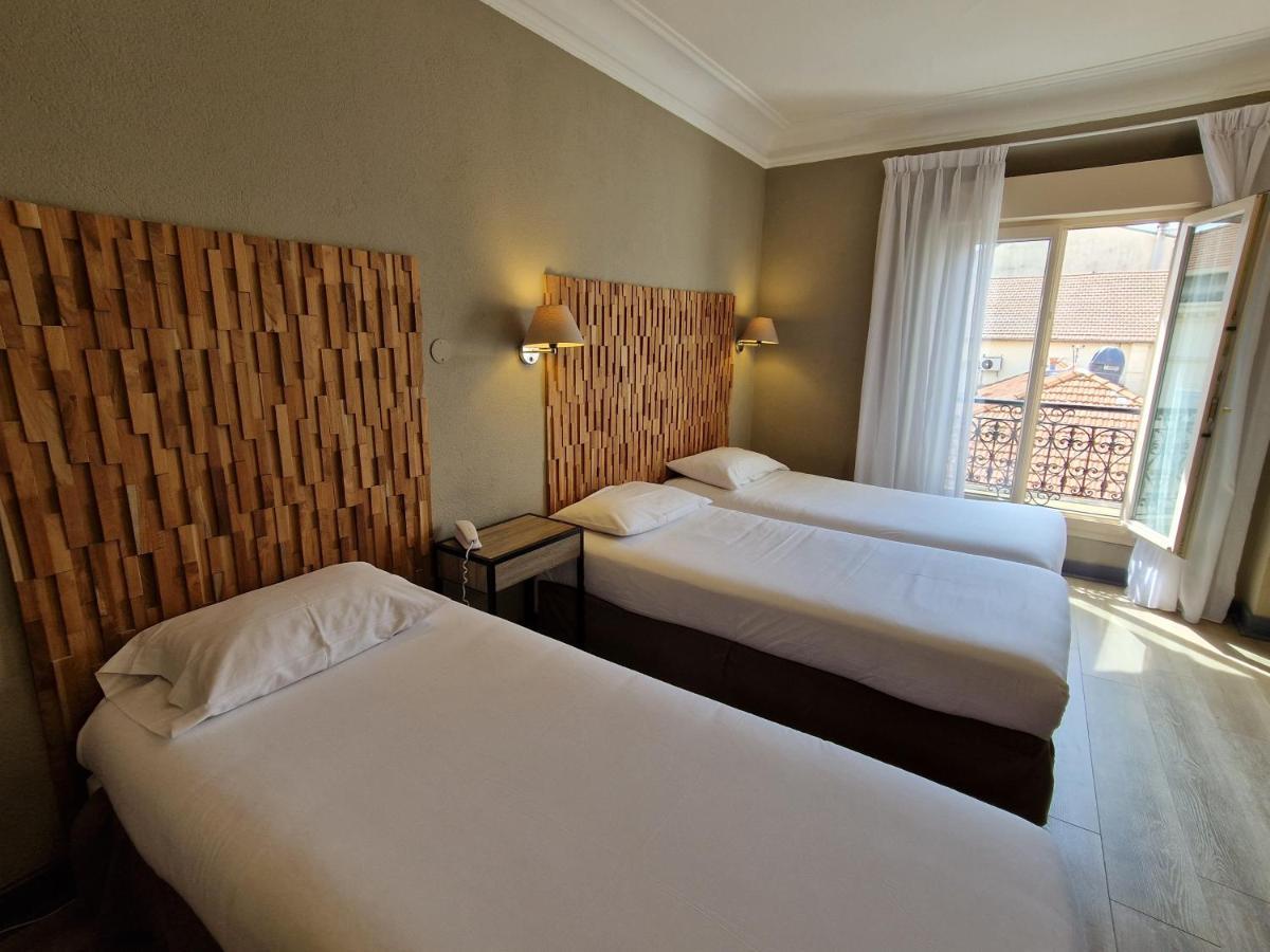 Hotel La Villa Tosca Cannes Bagian luar foto
