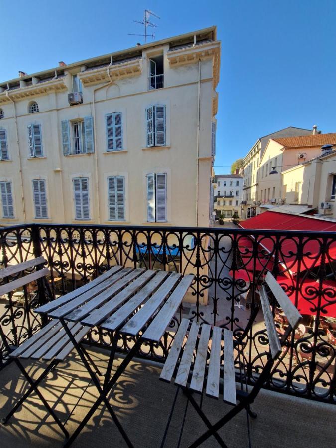 Hotel La Villa Tosca Cannes Bagian luar foto