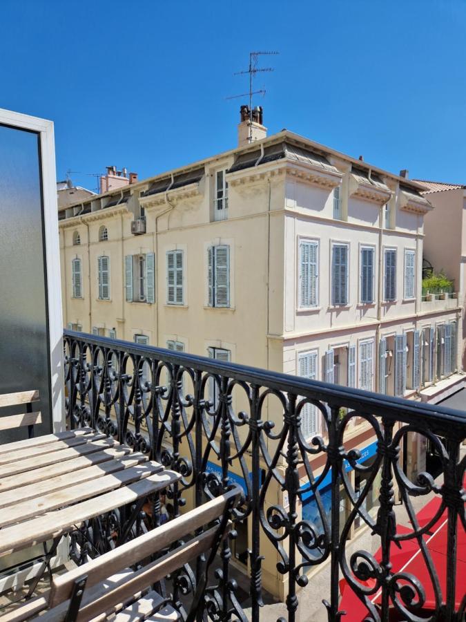 Hotel La Villa Tosca Cannes Bagian luar foto