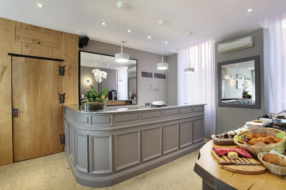 Hotel La Villa Tosca Cannes Bagian luar foto