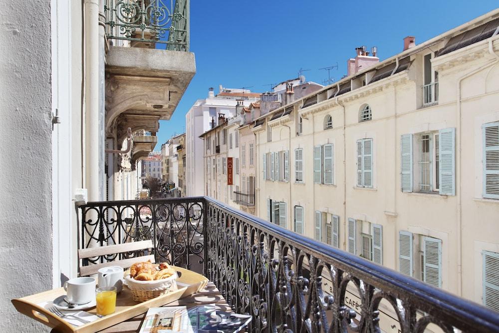 Hotel La Villa Tosca Cannes Bagian luar foto