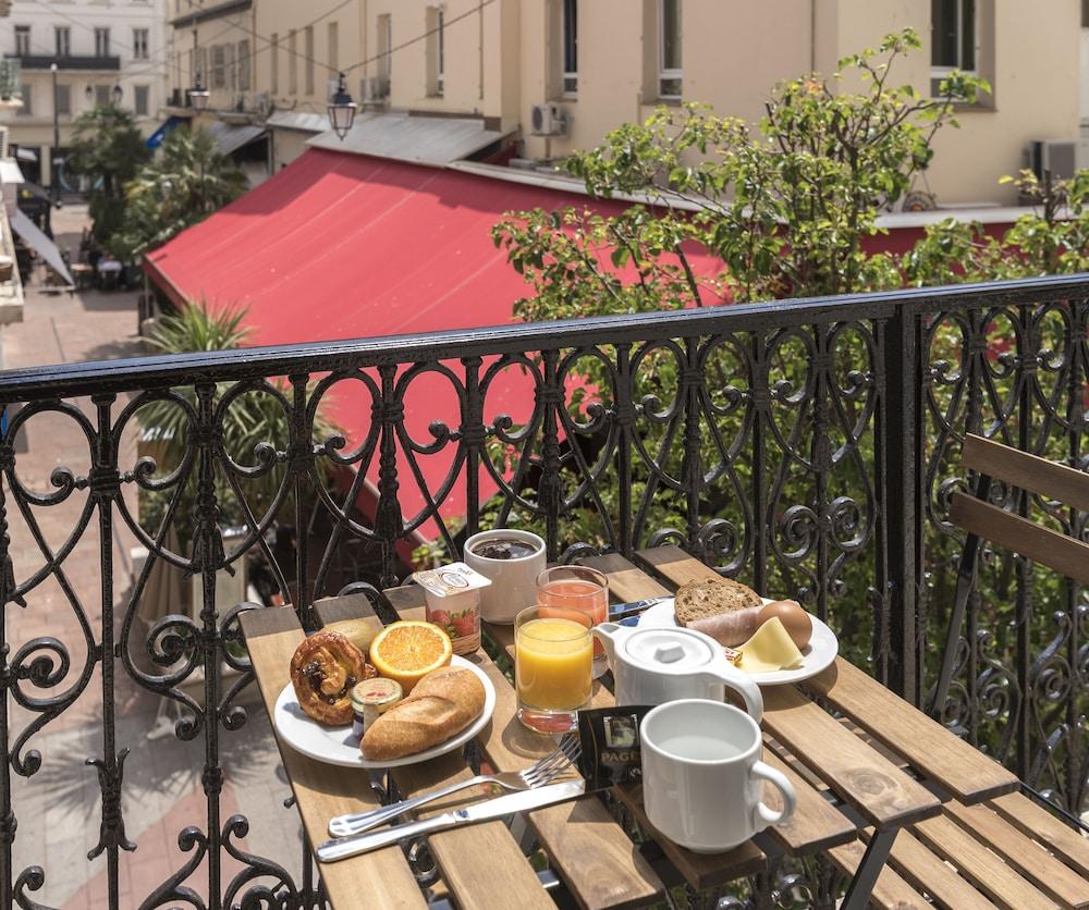Hotel La Villa Tosca Cannes Bagian luar foto