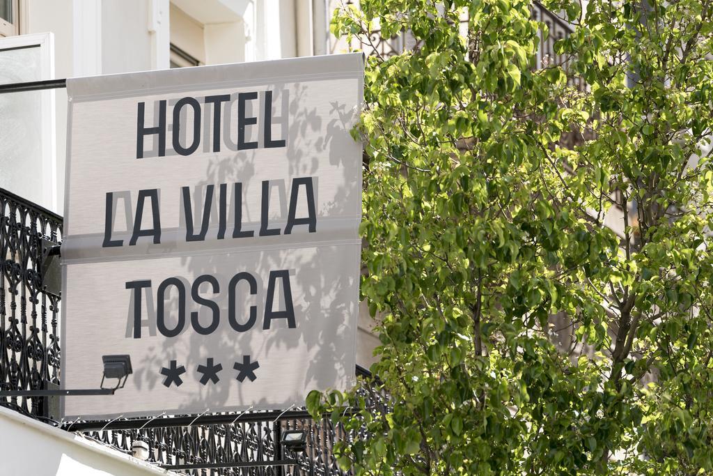 Hotel La Villa Tosca Cannes Bagian luar foto