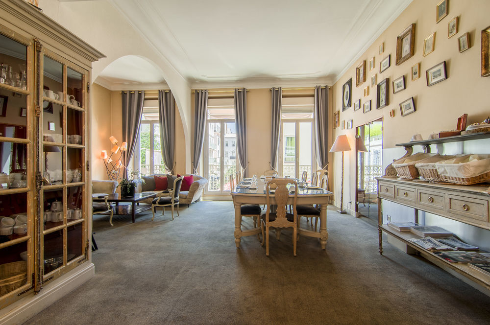 Hotel La Villa Tosca Cannes Bagian luar foto