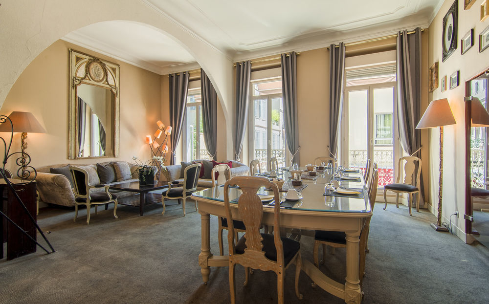 Hotel La Villa Tosca Cannes Bagian luar foto
