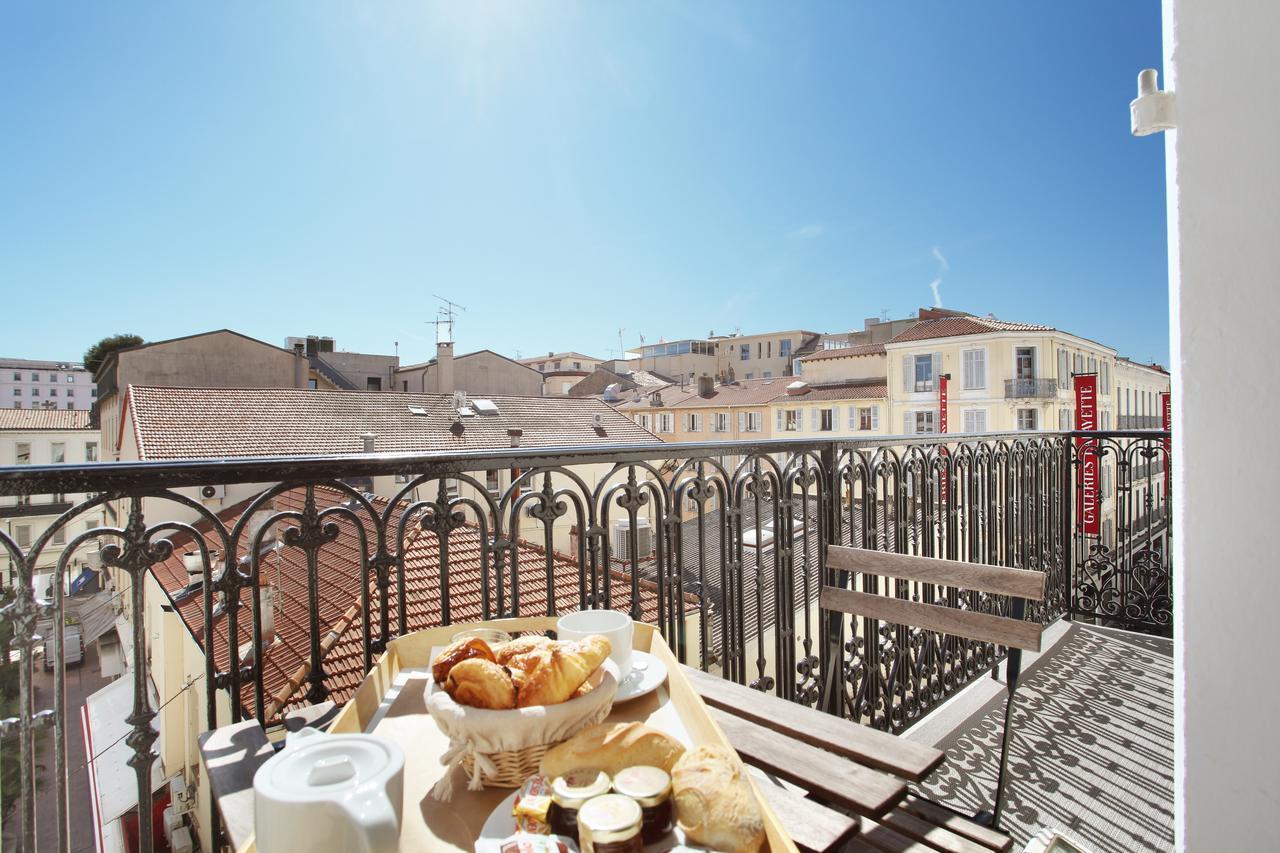 Hotel La Villa Tosca Cannes Bagian luar foto