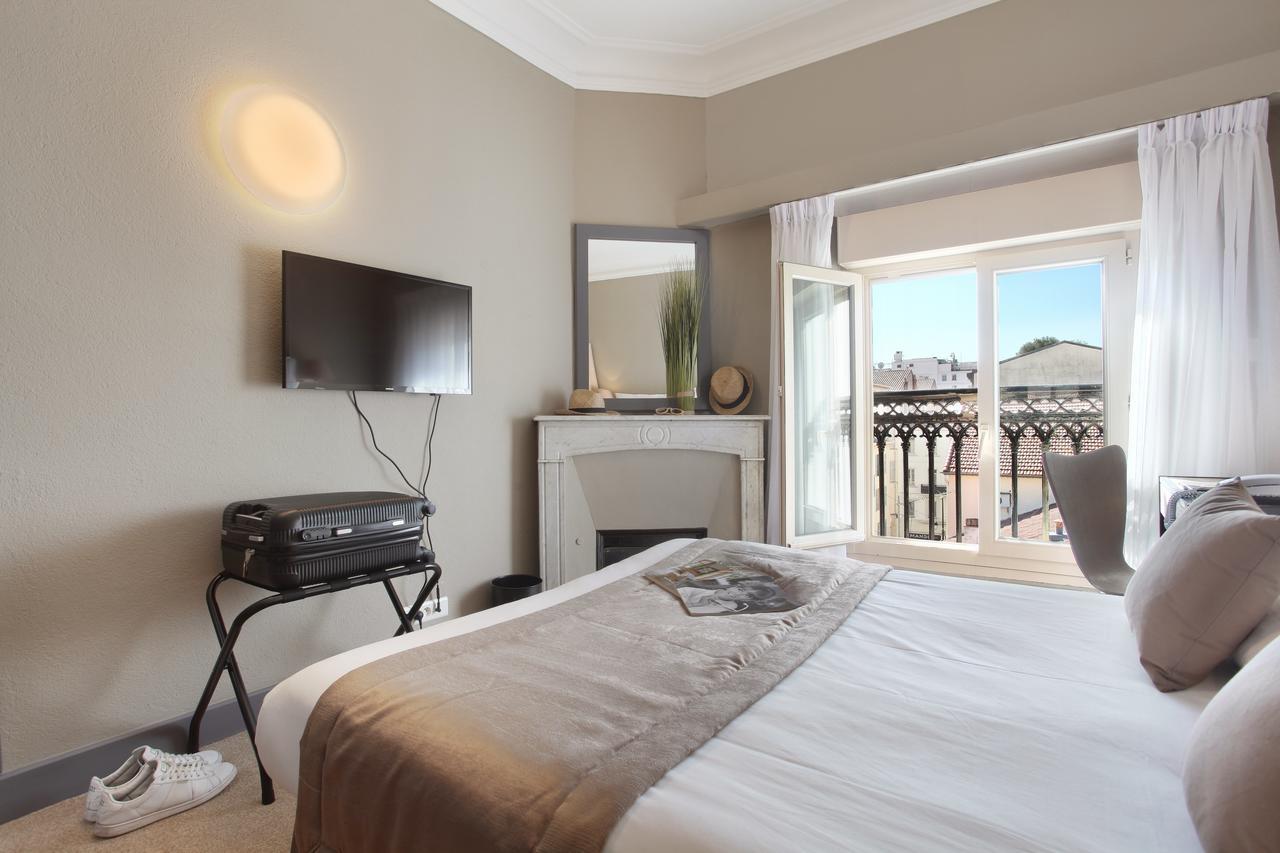 Hotel La Villa Tosca Cannes Bagian luar foto