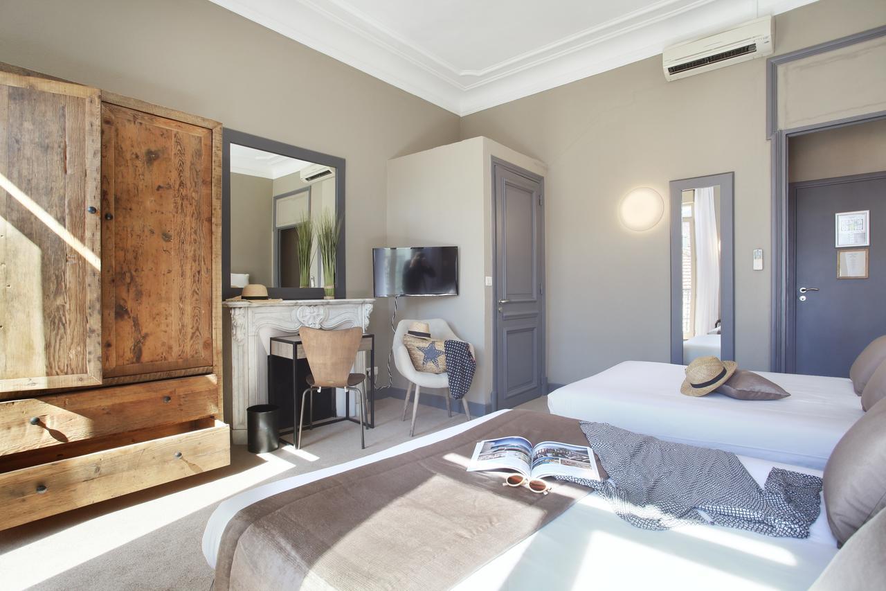 Hotel La Villa Tosca Cannes Bagian luar foto