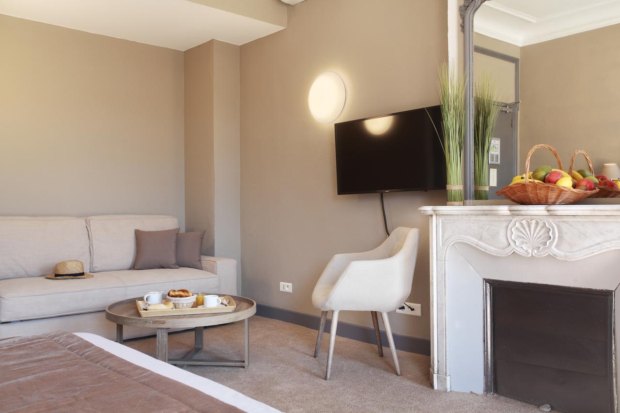 Hotel La Villa Tosca Cannes Bagian luar foto