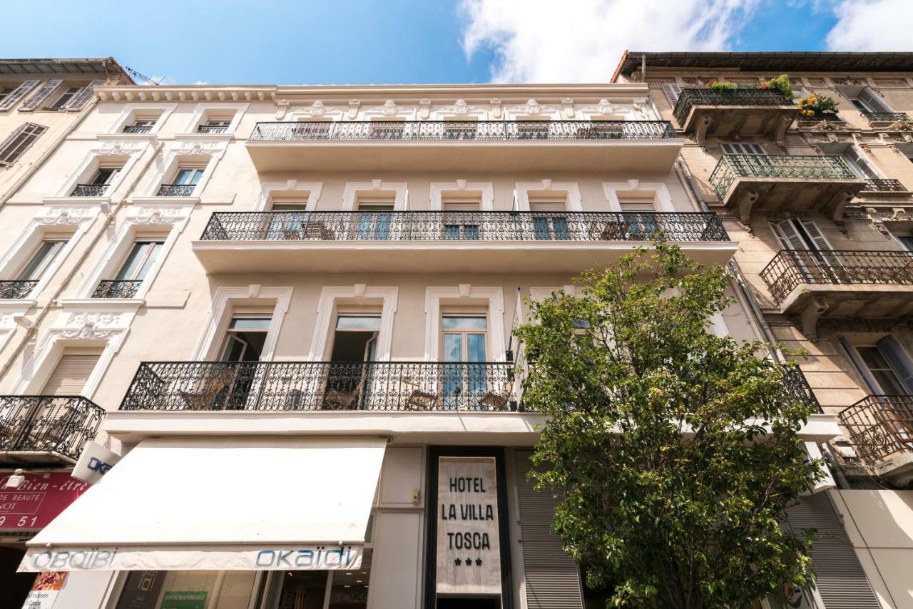 Hotel La Villa Tosca Cannes Bagian luar foto