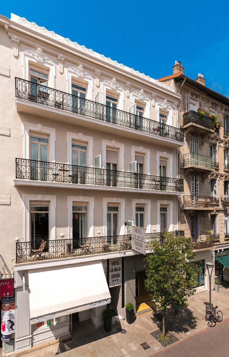 Hotel La Villa Tosca Cannes Bagian luar foto