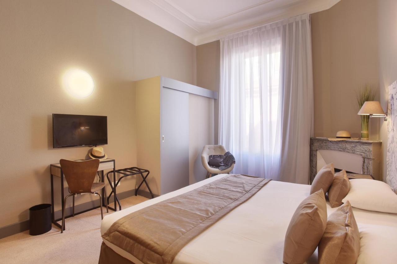 Hotel La Villa Tosca Cannes Bagian luar foto